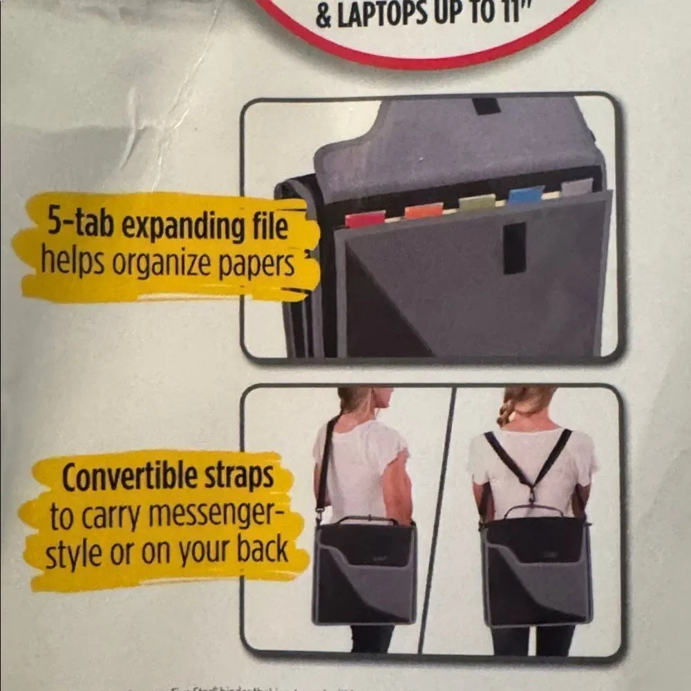 Mead Five Star Pink & Gray 3” 3-Ring Zipper Binder 850 Sheet Capacity NEW